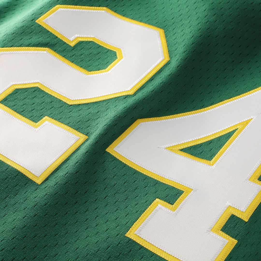 Athletics Rickey Henderson Mitchell & Ness Authentic Batting Practice Jersey - Green Team Jersey Sports Fan Apparel
