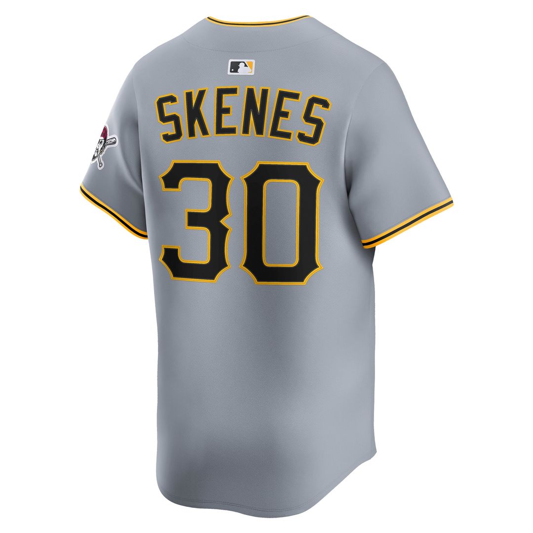 Pittsburgh Pirates Paul Skenes Nike Home Limited Player Jersey - White Team Jersey Sports Fan Apparel