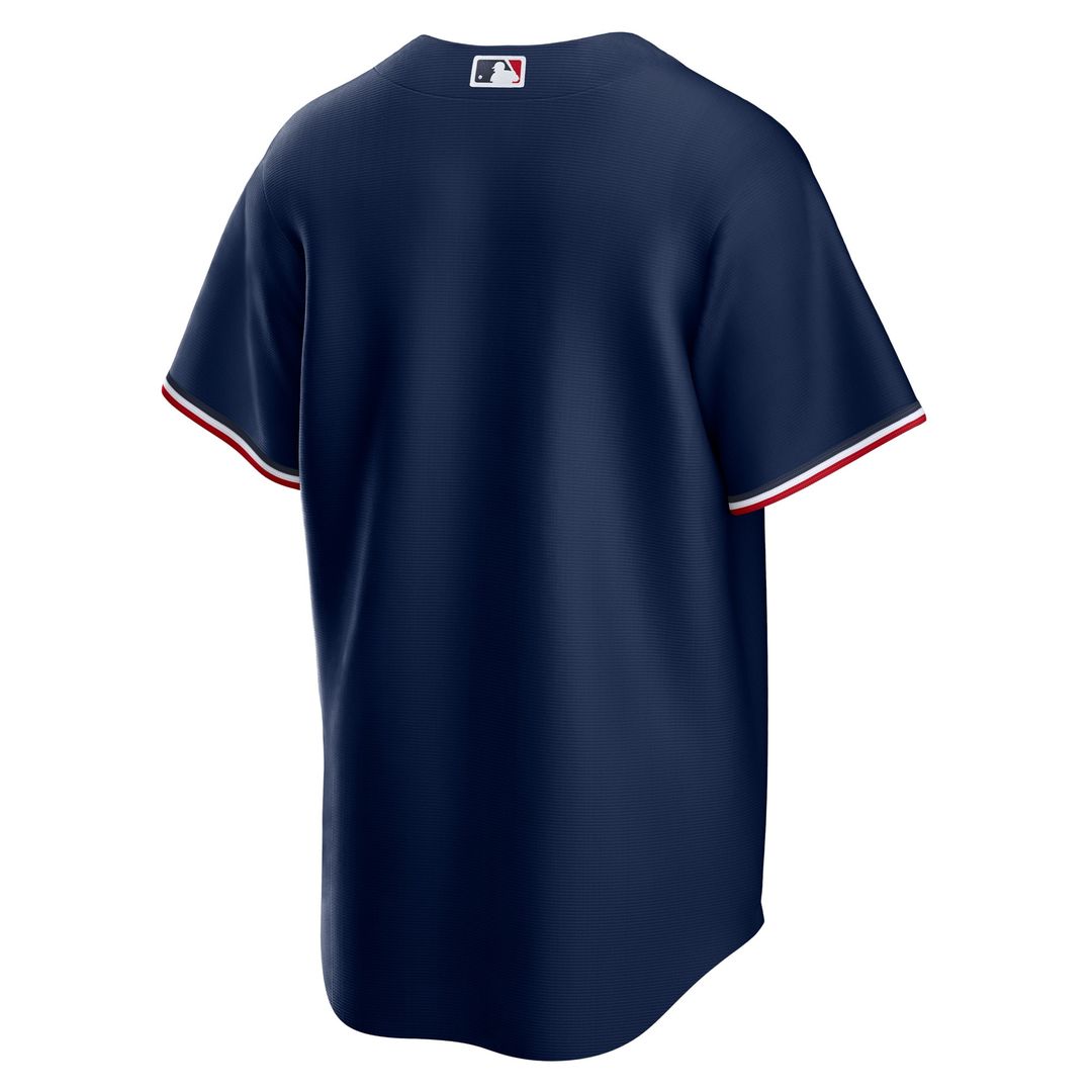 Minnesota Twins Nike Road Replica Team Jersey - Gray Team Jersey Sports Fan Apparel