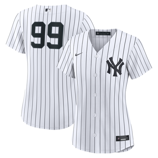 New York Yankees Aaron Judge Nike Women's Home Replica Jersey - White Team Jersey Sports Fan Apparel