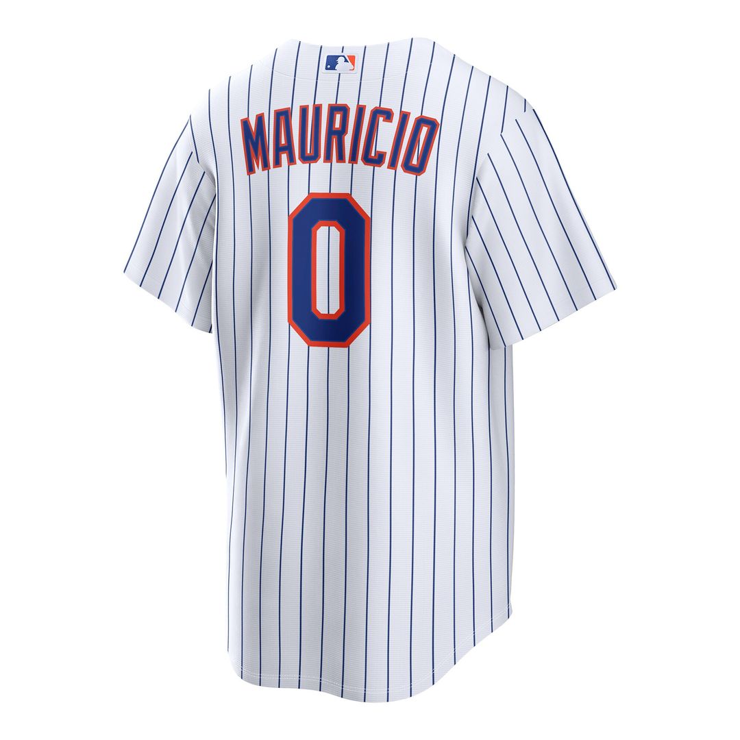 New York Mets Ronny Mauricio Nike Home Replica Jersey - White Team Jersey Sports Fan Apparel