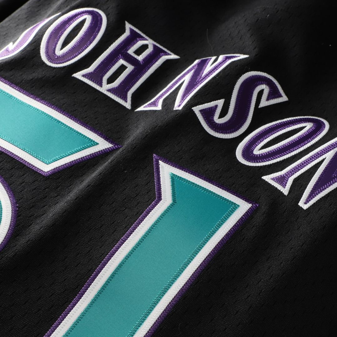 Arizona Diamondbacks Randy Johnson Mitchell & Ness Big & Tall Cooperstown Mesh Batting Practice Jersey - Black Team Jersey Sports Fan Apparel
