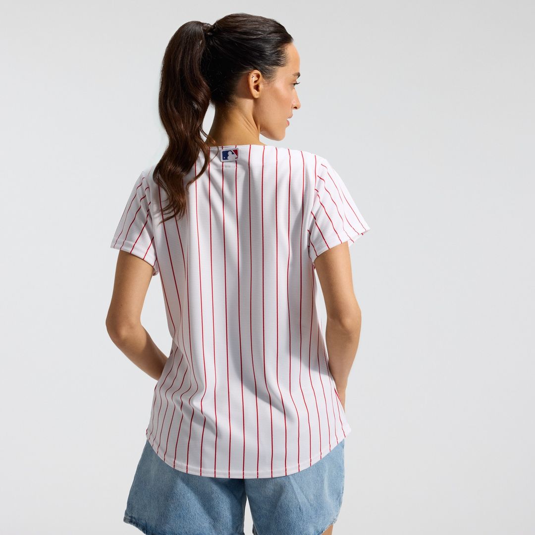 Philadelphia Phillies Nike Women's Home Replica Team Jersey - White Team Jersey Sports Fan Apparel