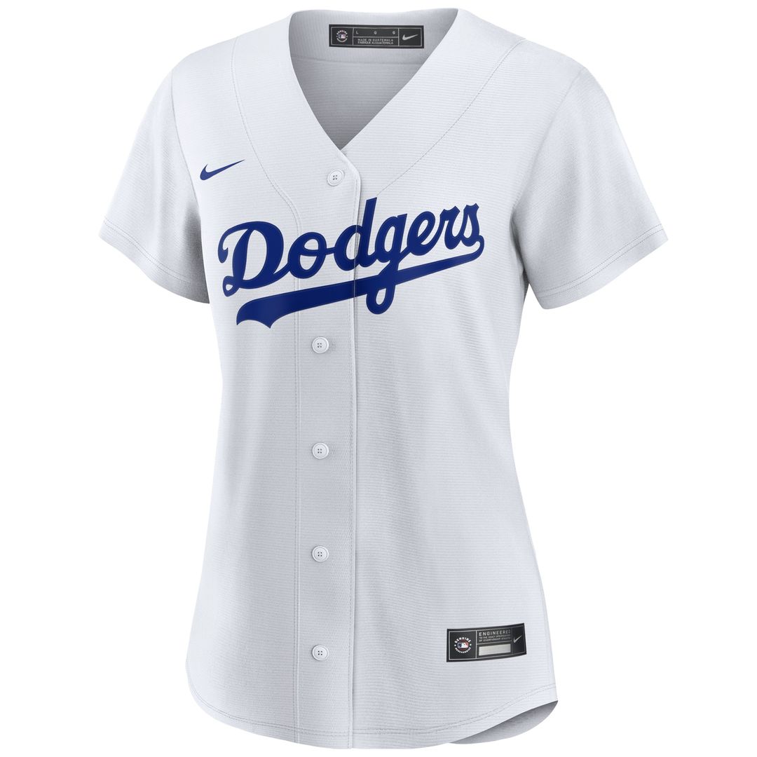 Los Angeles Dodgers Shohei Ohtani Nike Women's Home Replica Player Jersey - White Team Jersey Sports Fan Apparel