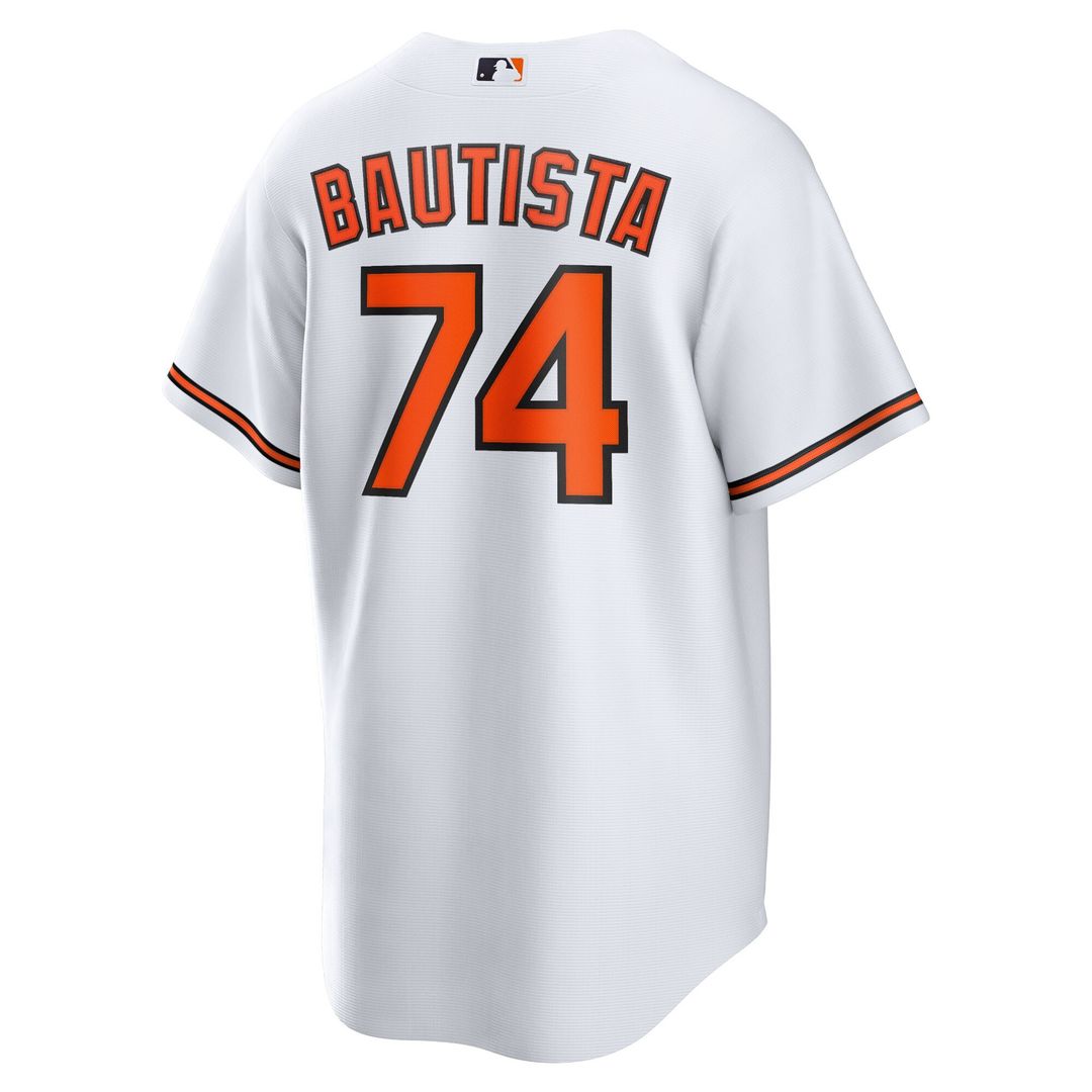 Baltimore Orioles Felix Bautista Nike Replica Player Jersey - White Team Jersey Sports Fan Apparel