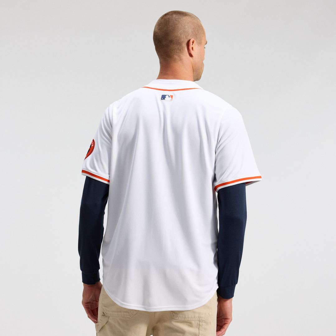 Houston Astros Nike Home Limited Jersey - White Team Jersey Sports Fan Apparel
