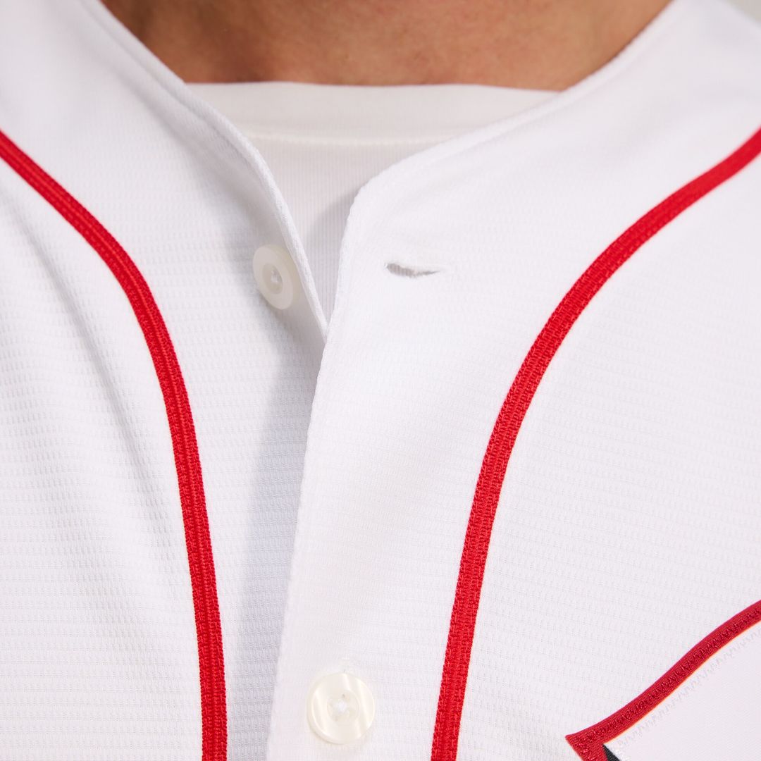 Cincinnati Reds Nike Home Replica Team Jersey - White Team Jersey Sports Fan Apparel