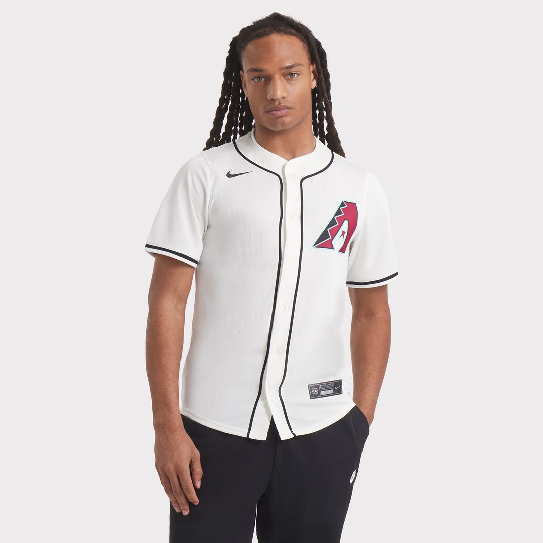 Arizona Diamondbacks Nike Home Limited Jersey - White Team Jersey Sports Fan Apparel