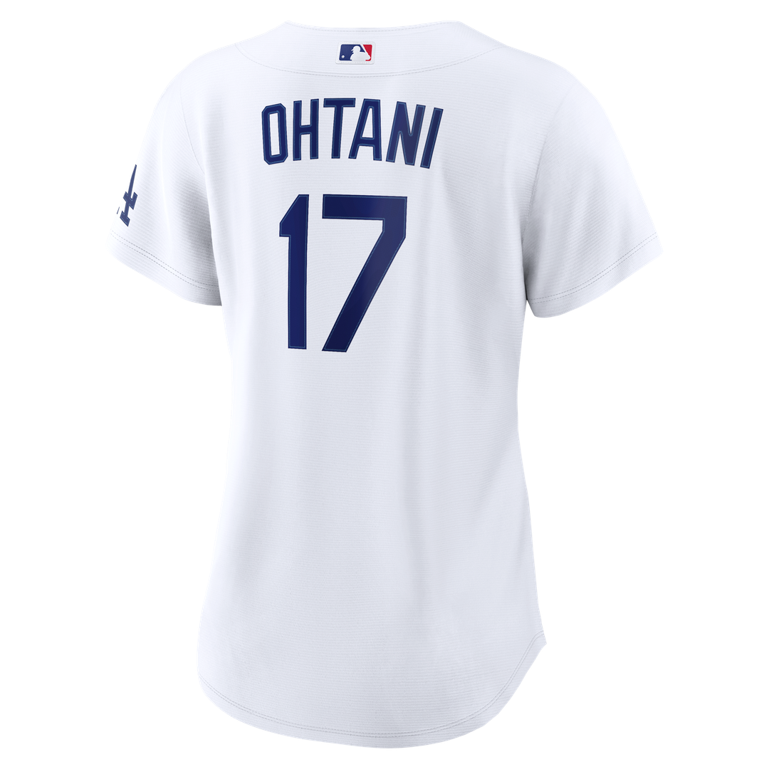 Los Angeles Dodgers Shohei Ohtani Nike Women's Home Stadium Jersey - White Team Jersey Sports Fan Apparel