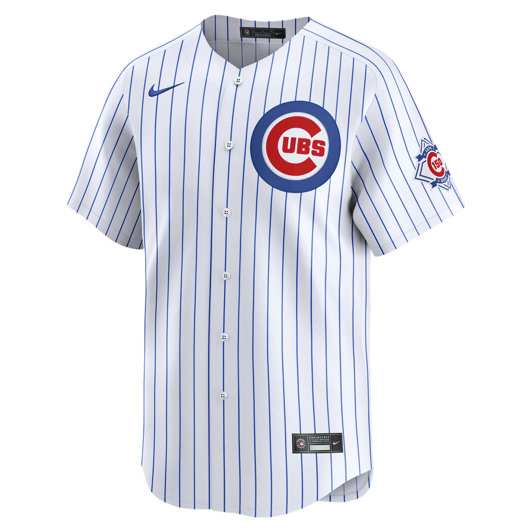 Chicago Cubs Pete Crow - Armstrong Nike 150th Anniversary Limited Jersey - White Team Jersey Sports Fan Apparel