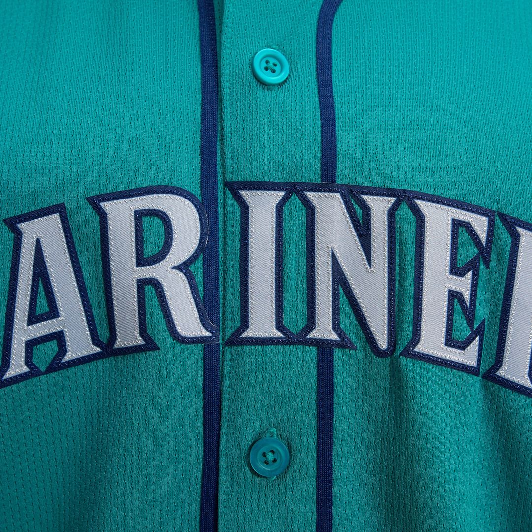 Seattle Mariners Cal Raleigh Nike Alternate Limited Jersey - Teal Team Jersey Sports Fan Apparel