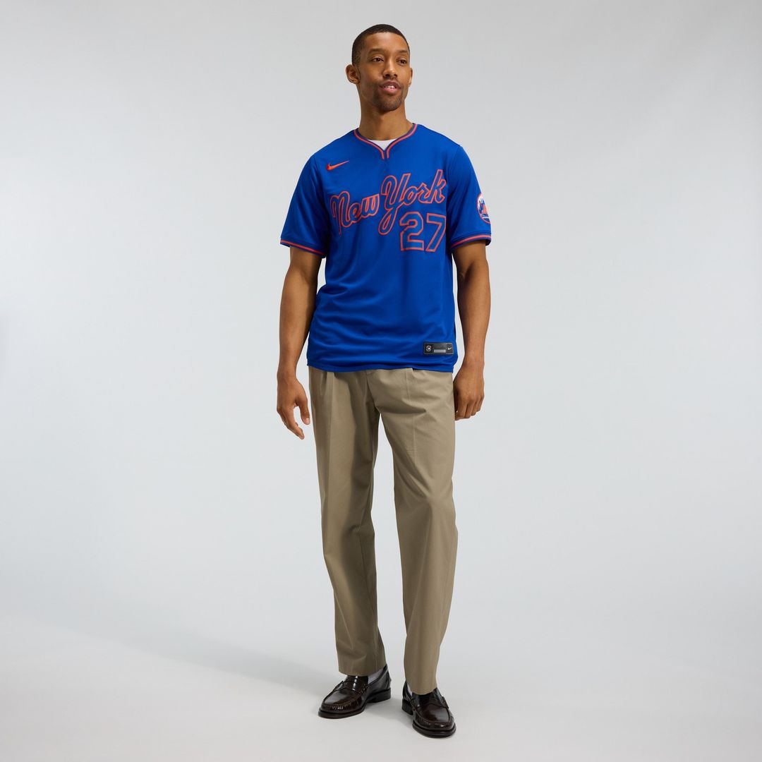 New York Mets Mark Vientos Nike Alternate Limited Player Jersey - Royal Team Jersey Sports Fan Apparel