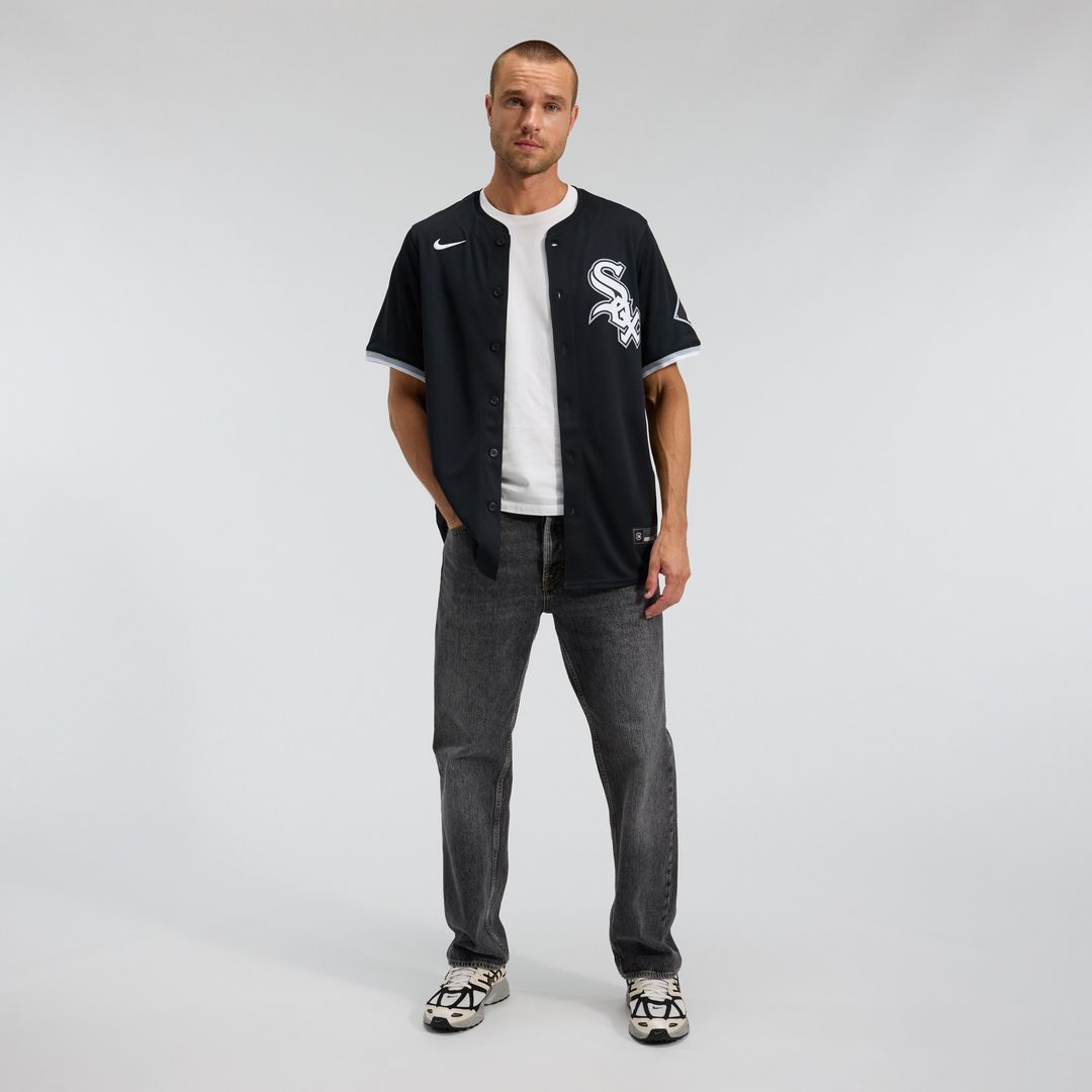 Chicago White Sox Nike Alternate Limited Jersey - Black Team Jersey Sports Fan Apparel