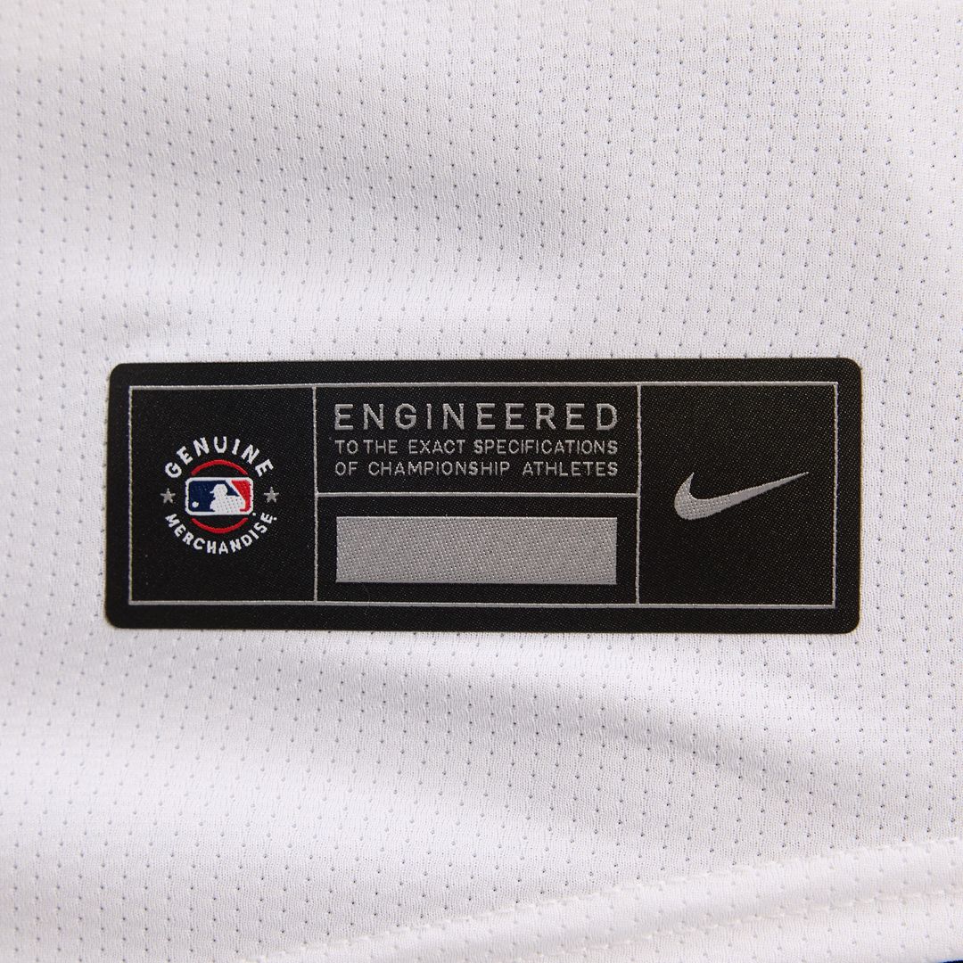 Kansas City Royals Nike Home Limited Jersey - White Team Jersey Sports Fan Apparel