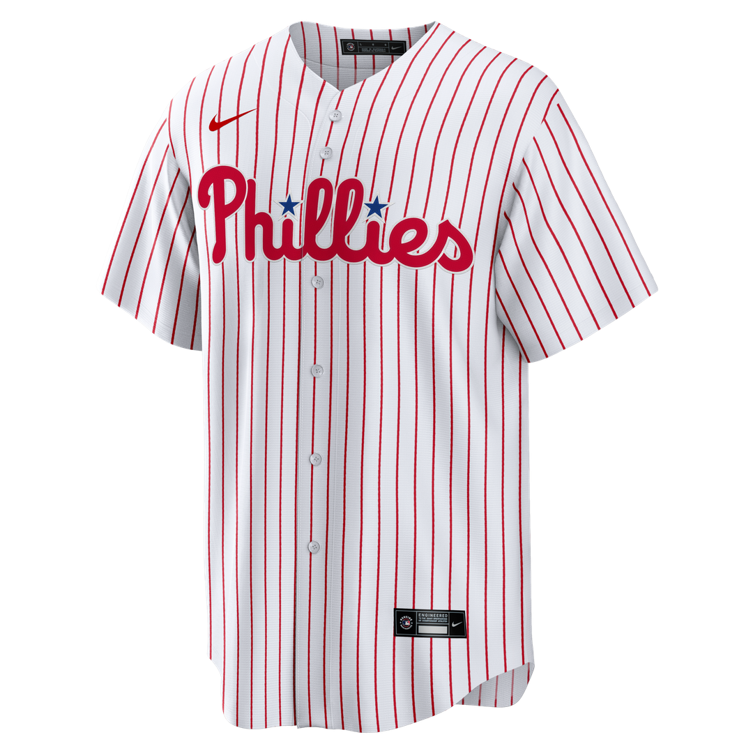 Philadelphia Phillies Nike Home Big & Tall Replica Jersey - White Team Jersey Sports Fan Apparel