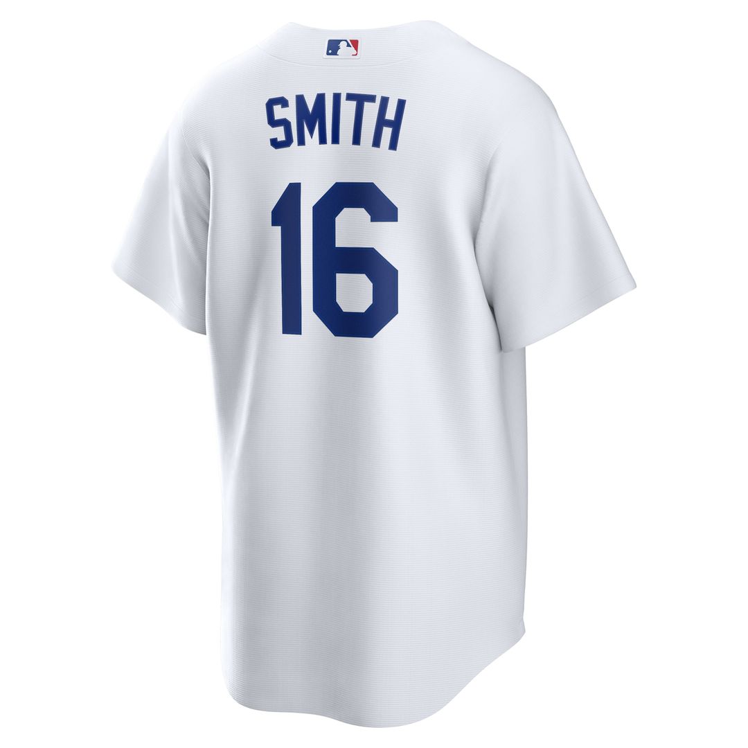 Los Angeles Dodgers Will Smith Nike Home Replica Jersey - White Team Jersey Sports Fan Apparel