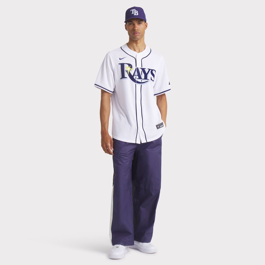 Tampa Bay Rays Nike Home Limited Jersey - White Team Jersey Sports Fan Apparel