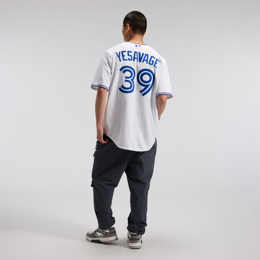 Toronto Blue Jays Trey Yesavage Nike Home Replica Jersey - White Team Jersey Sports Fan Apparel