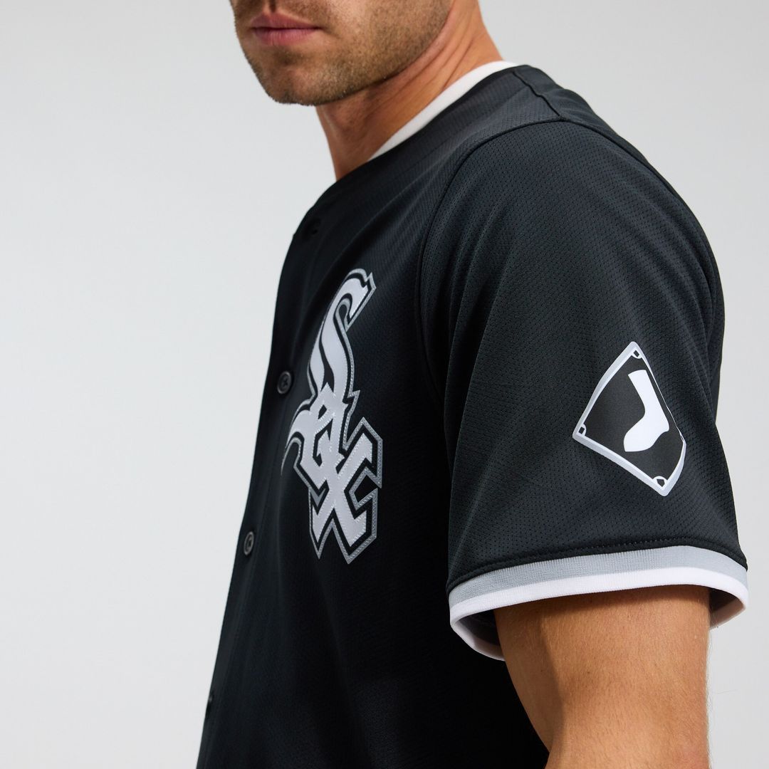 Chicago White Sox Nike Alternate Limited Jersey - Black Team Jersey Sports Fan Apparel