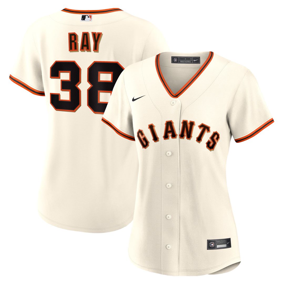 San Francisco Giants Robbie Ray Nike Women's Home Replica Jersey - White Team Jersey Sports Fan Apparel