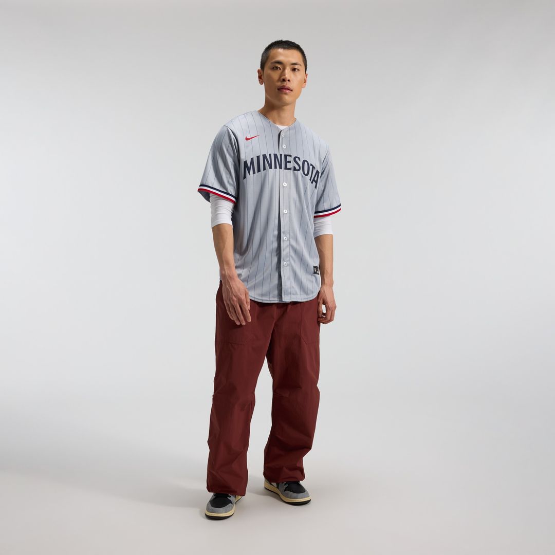 Minnesota Twins Nike Home Replica Team Jersey - White Team Jersey Sports Fan Apparel