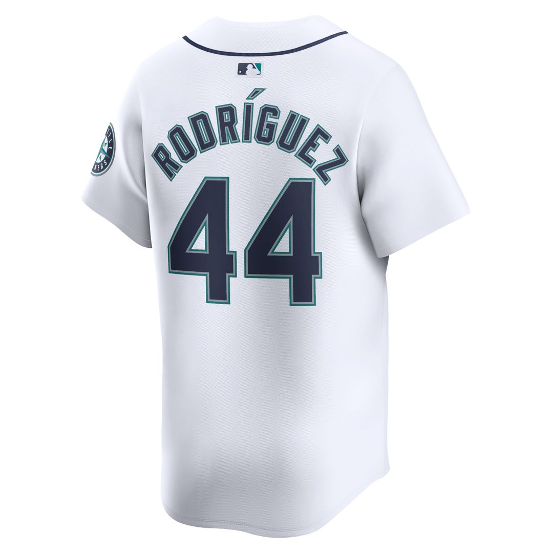 Seattle Mariners Julio Rodríguez Nike Home Limited Player Jersey - White Team Jersey Sports Fan Apparel