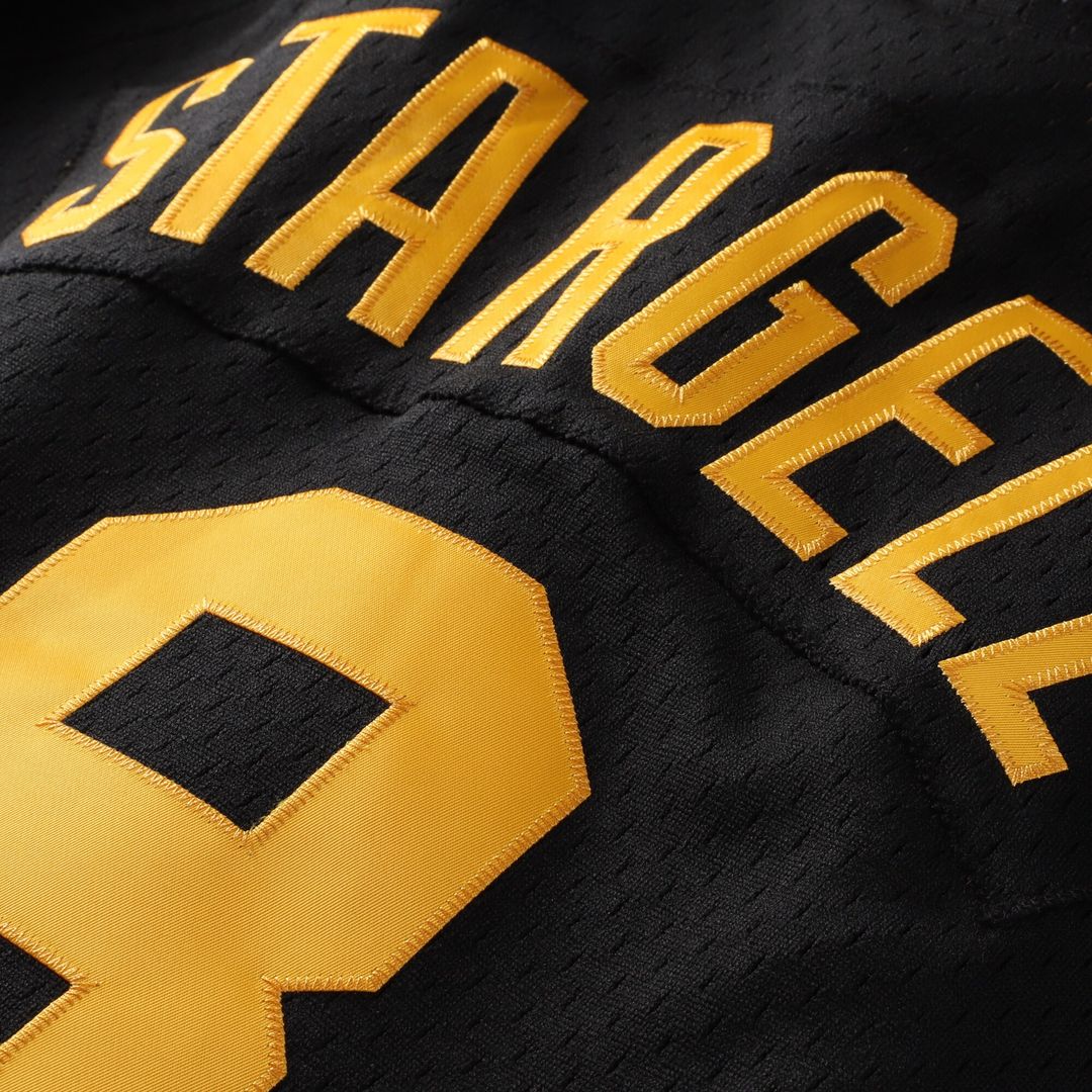 Pittsburgh Pirates Willie Stargell Mitchell & Ness Authentic Batting Practice Jersey - Black Team Jersey Sports Fan Apparel