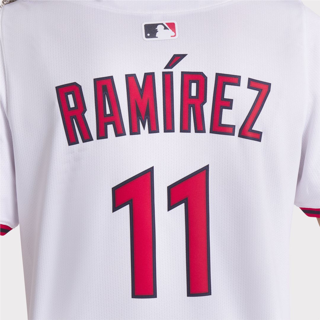 Cleveland Guardians José Ramírez Nike Women's Home Limited Player Jersey - White Team Jersey Sports Fan Apparel
