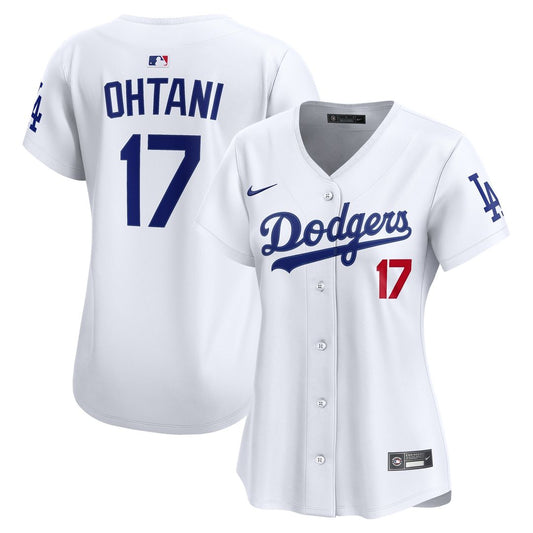 Los Angeles Dodgers Shohei Ohtani Nike Women's Home Limited Player Jersey - White Team Jersey Sports Fan Apparel