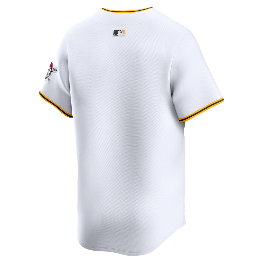 Pittsburgh Pirates Nike Home Limited Jersey - White Team Jersey Sports Fan Apparel