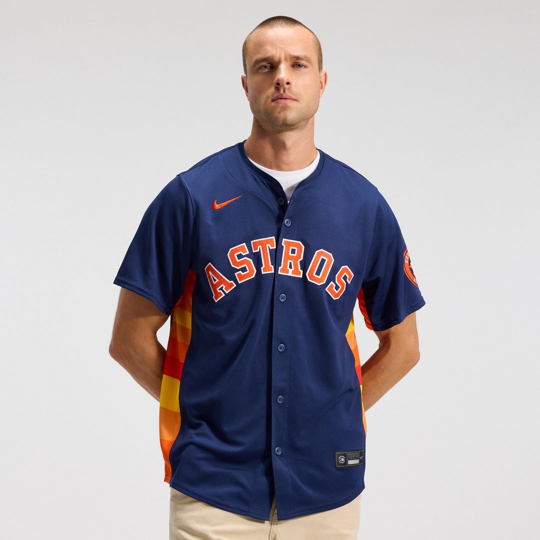 Houston Astros Jose Altuve Nike Alternate Limited Player Jersey - Navy Team Jersey Sports Fan Apparel