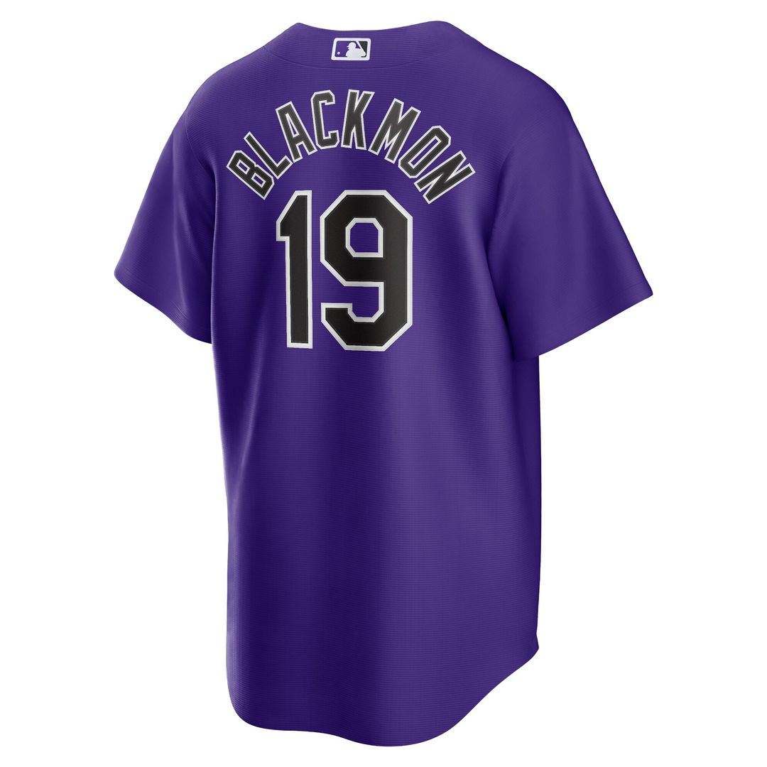 Colorado Rockies Charlie Blackmon Nike Home Replica Player Name Jersey - White Team Jersey Sports Fan Apparel