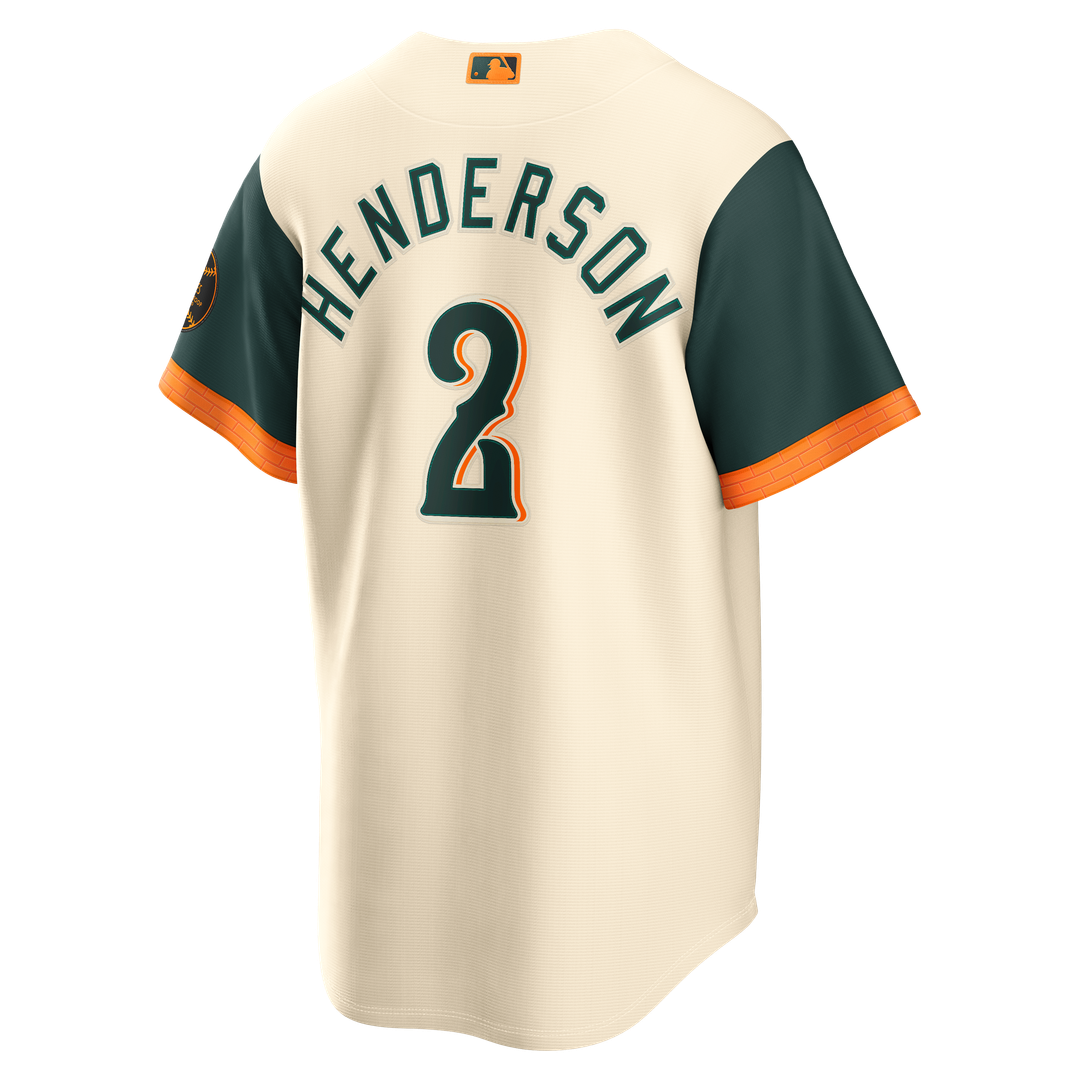 Baltimore Orioles Gunnar Henderson Nike 2026 City Connect Stadium Jersey - Cream Team Jersey Sports Fan Apparel