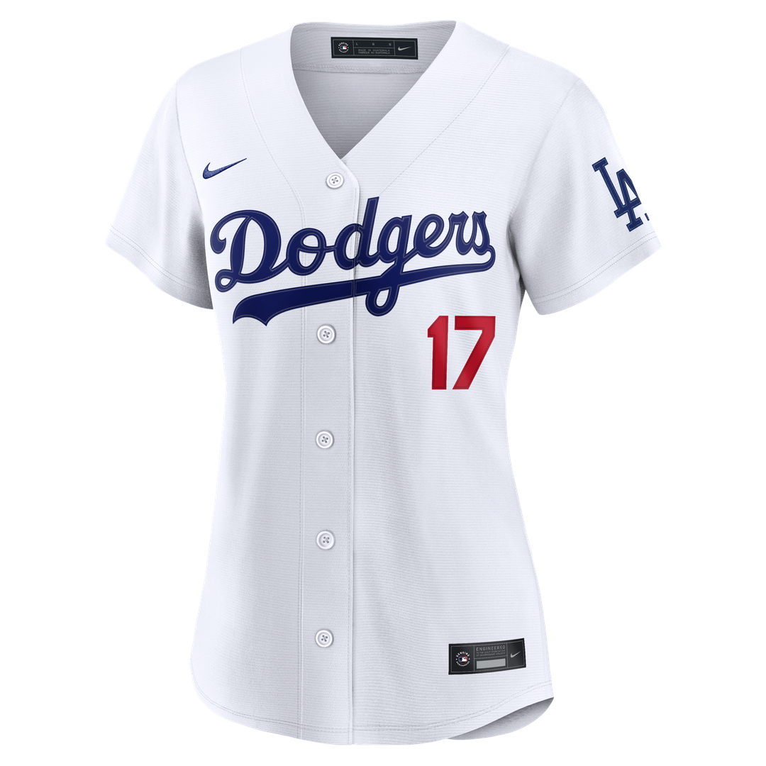 Los Angeles Dodgers Shohei Ohtani Nike Women's Home Stadium Jersey - White Team Jersey Sports Fan Apparel