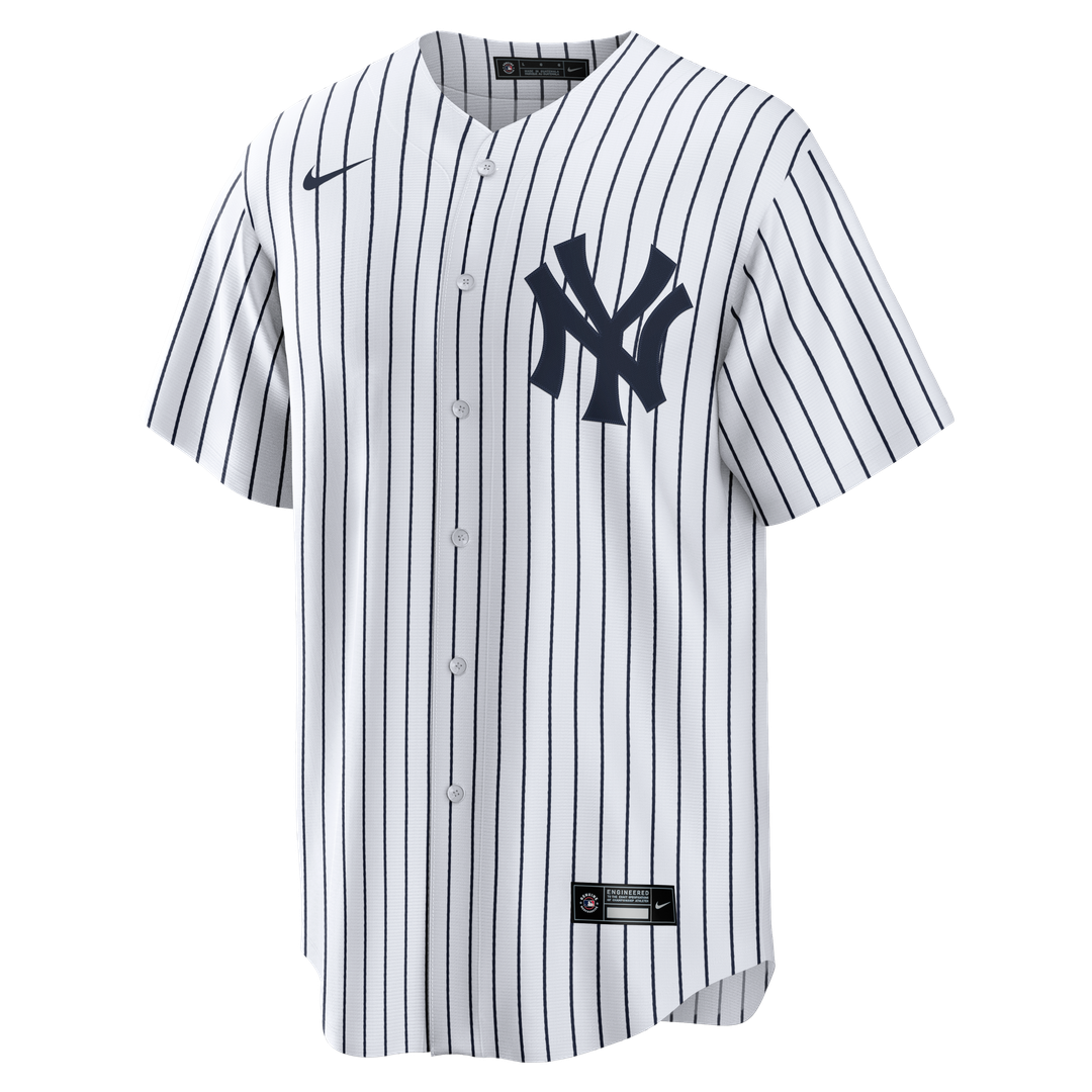 New York Yankees Yogi Berra Nike Home Retired Player Replica Jersey - White Team Jersey Sports Fan Apparel