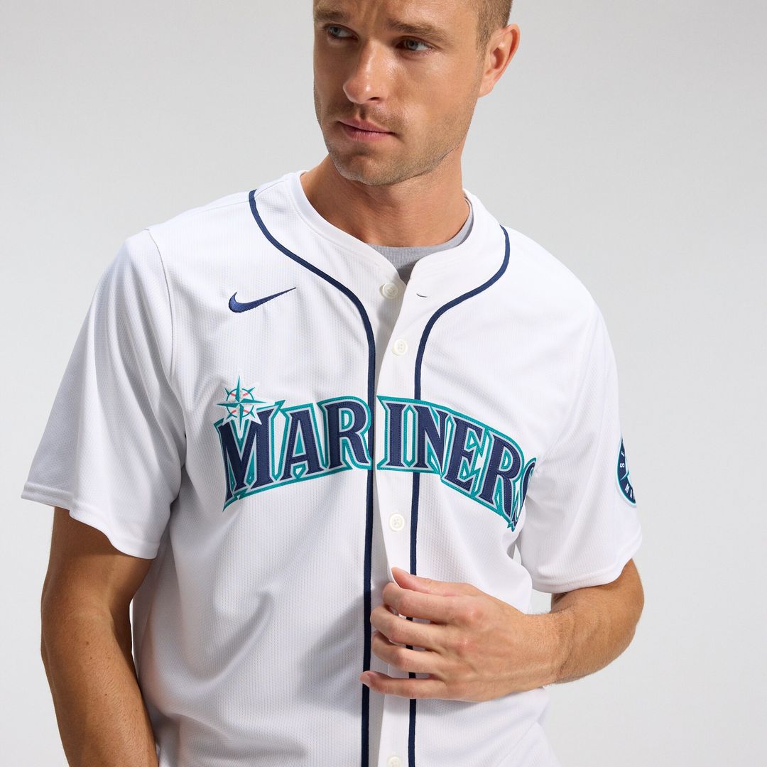 Seattle Mariners Cal Raleigh Nike Alternate Limited Jersey - Teal Team Jersey Sports Fan Apparel