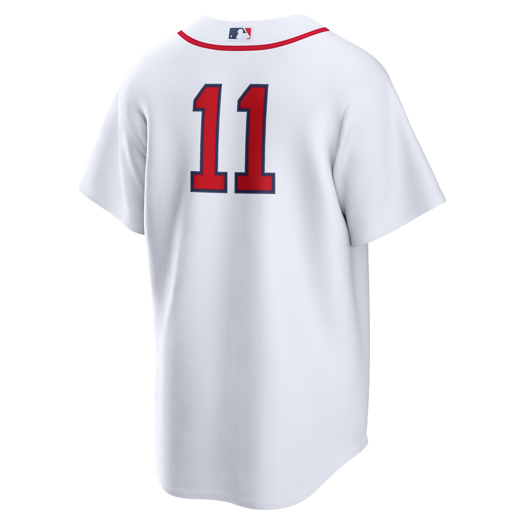 Boston Red Sox Marcelo Mayer Nike Home Replica Jersey - White Team Jersey Sports Fan Apparel