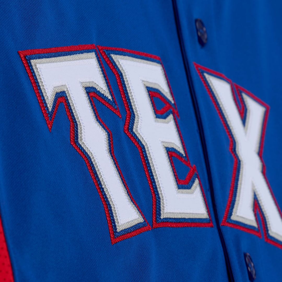 Texas Rangers Adrian Beltre Mitchell & Ness Cooperstown Mesh Batting Practice Button - Up Jersey - Royal Team Jersey Sports Fan Apparel