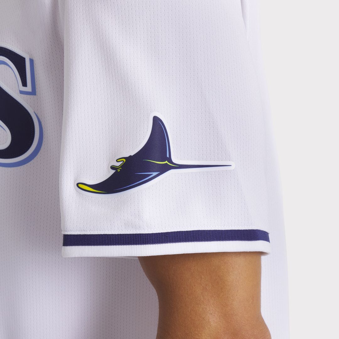 Tampa Bay Rays Nike Home Limited Jersey - White Team Jersey Sports Fan Apparel