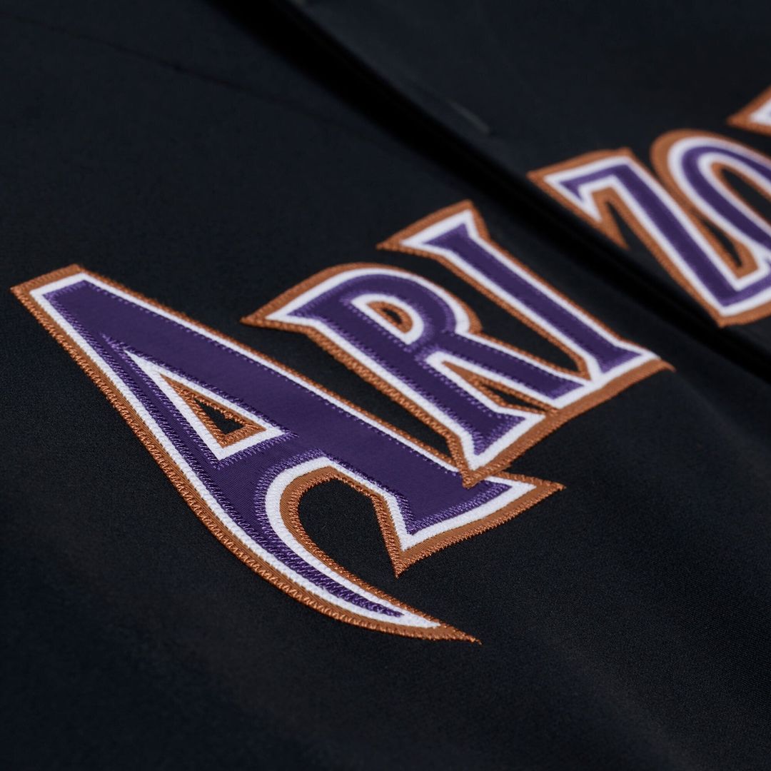 Arizona Diamondbacks Randy Johnson Mitchell & Ness 2000 Throwback Authentic Jersey - Purple Team Jersey Sports Fan Apparel