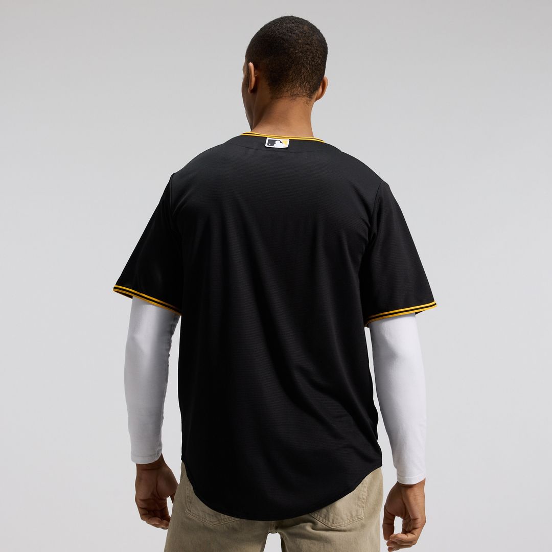 Pittsburgh Pirates Nike Home Replica Team Jersey - White Team Jersey Sports Fan Apparel