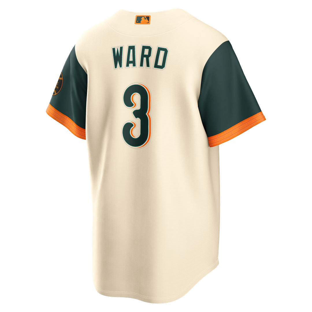 Baltimore Orioles Taylor Ward Nike 2026 City Connect Stadium Jersey - Cream Team Jersey Sports Fan Apparel