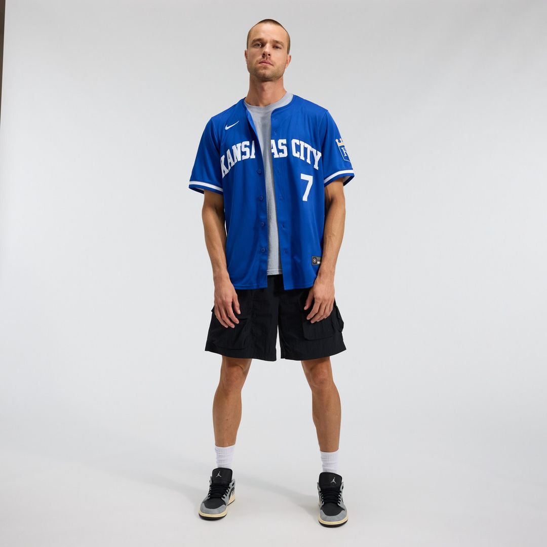 Kansas City Royals Bobby Witt Jr. Nike Alternate 2 Limited Player Jersey - Royal Team Jersey Sports Fan Apparel