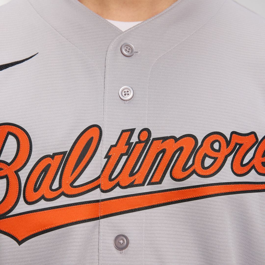 Baltimore Orioles Nike Home Replica Team Jersey - White Team Jersey Sports Fan Apparel