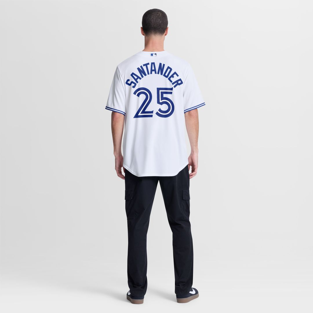 Toronto Blue Jays Anthony Santander Nike Home Replica Jersey - White Team Jersey Sports Fan Apparel