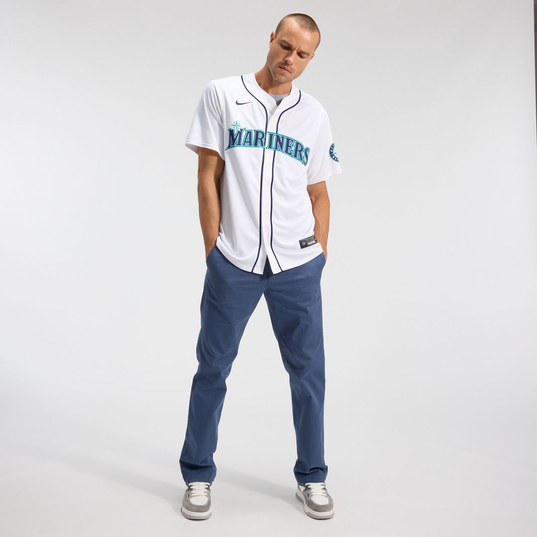 Seattle Mariners Cal Raleigh Nike Alternate Limited Jersey - Teal Team Jersey Sports Fan Apparel