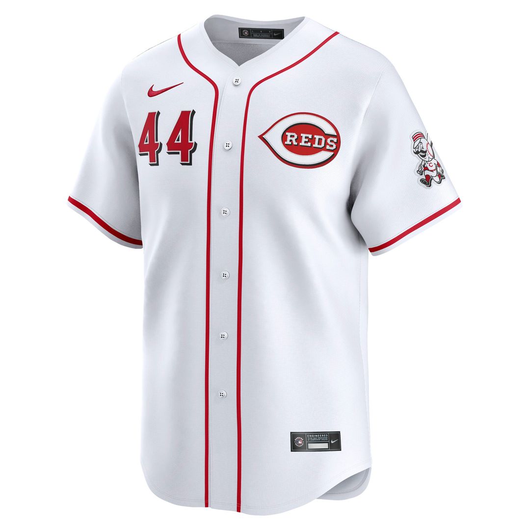 Cincinnati Reds Elly De La Cruz Nike Home Limited Player Jersey - White Team Jersey Sports Fan Apparel