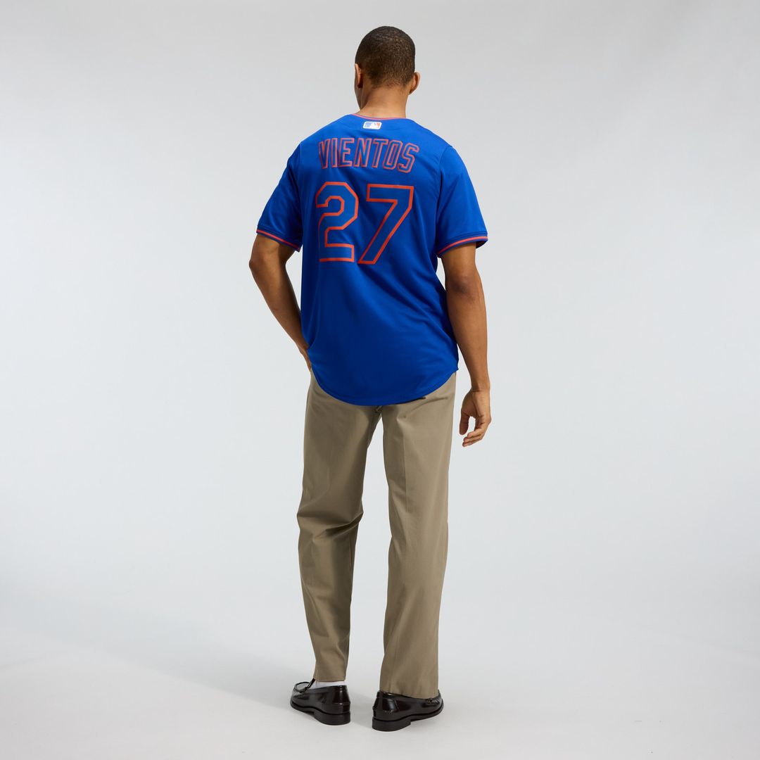 New York Mets Mark Vientos Nike All - Star Limited Jersey - Gray Team Jersey Sports Fan Apparel