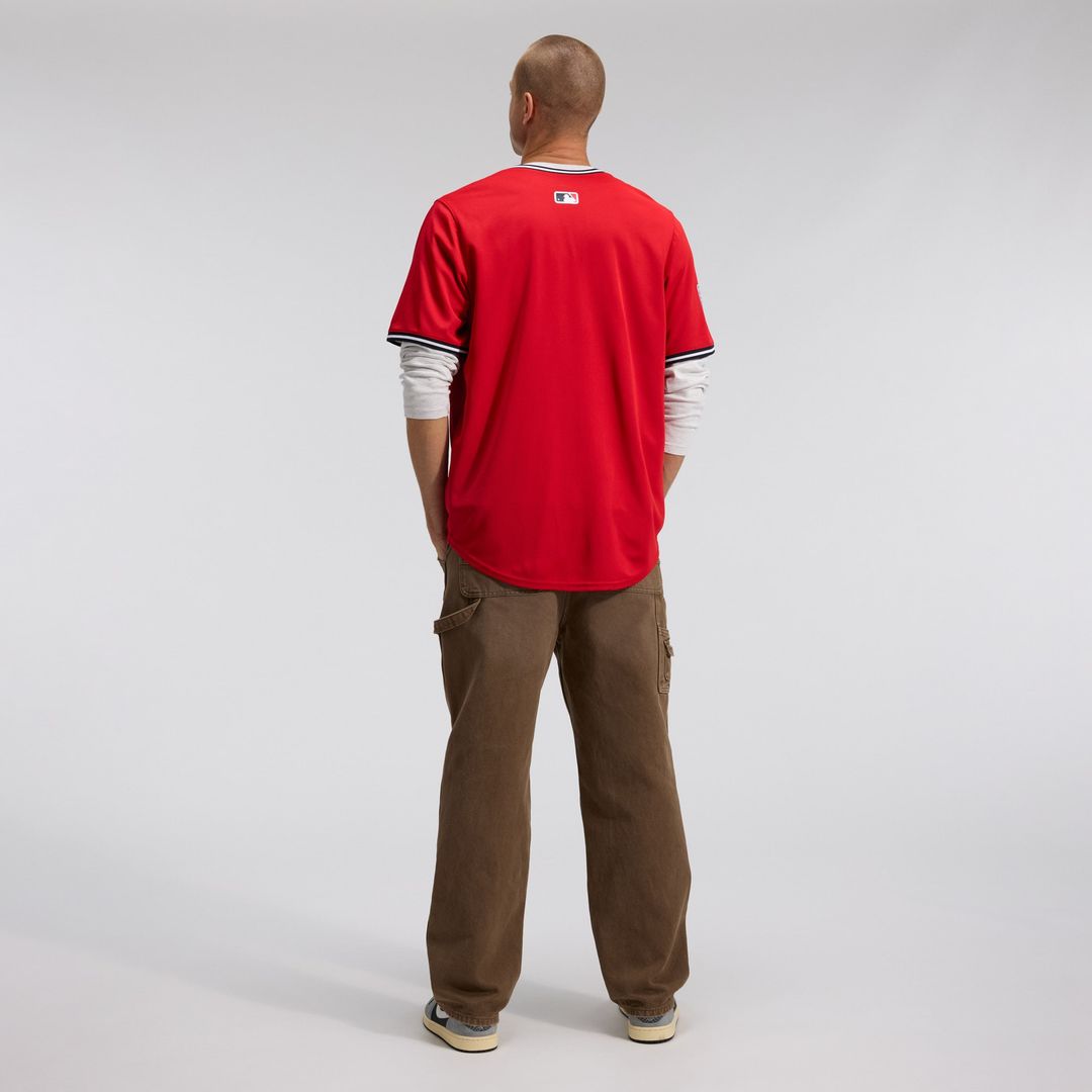 Cleveland Guardians Nike Alternate Limited Jersey - Red Team Jersey Sports Fan Apparel