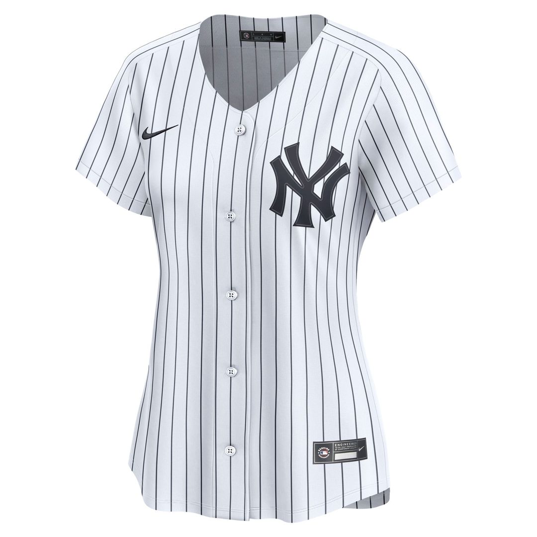 New York Yankees Derek Jeter Nike Women's Home Limited Jersey - White Team Jersey Sports Fan Apparel